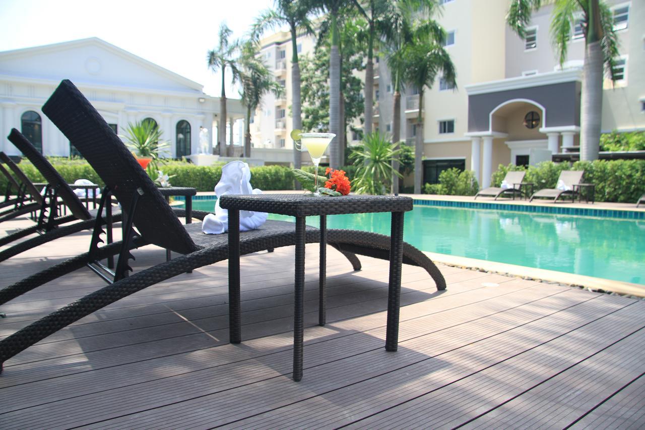 The Green View Hotel Ban Khlong Sanam Phli Eksteriør billede