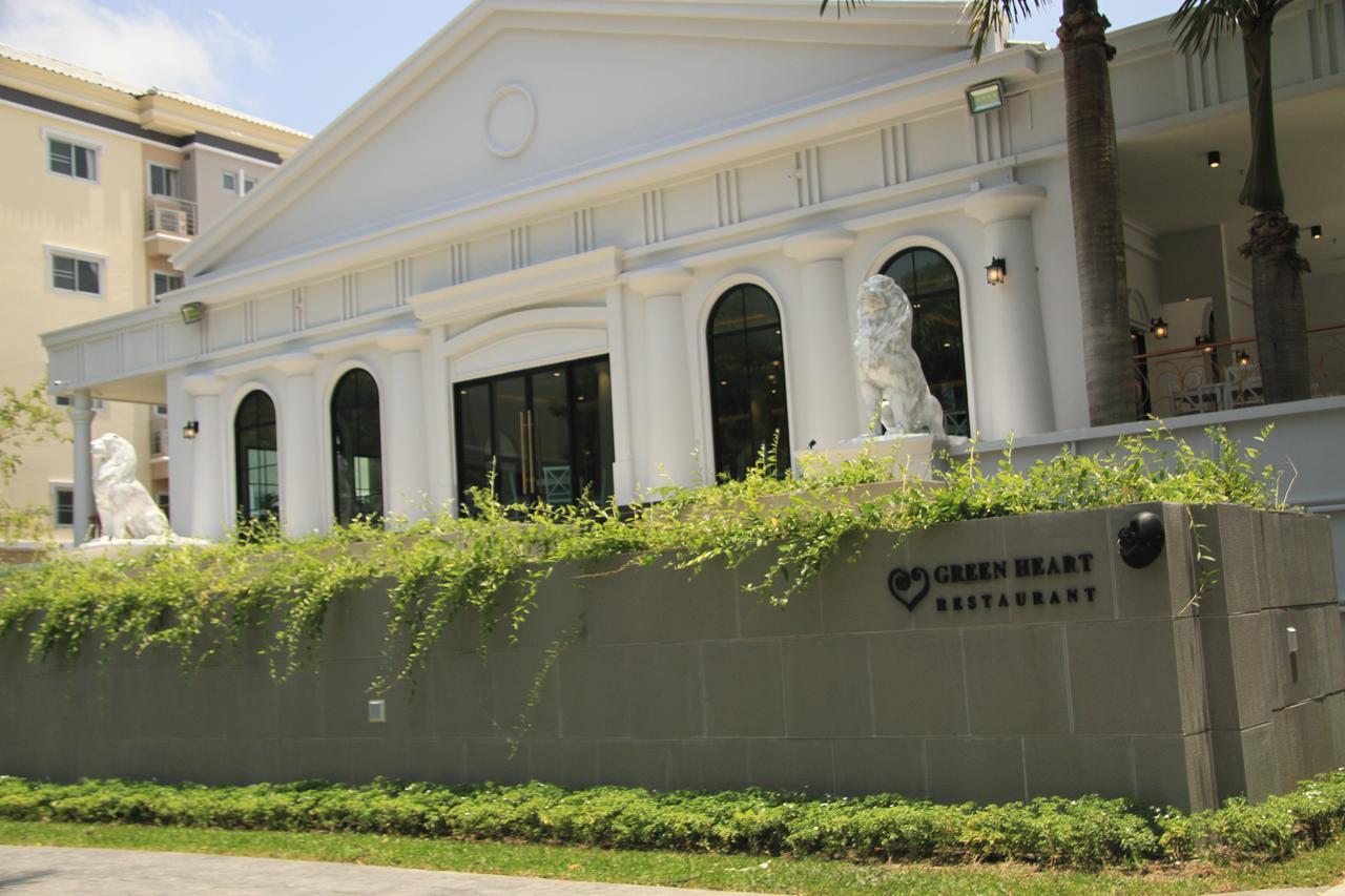The Green View Hotel Ban Khlong Sanam Phli Eksteriør billede