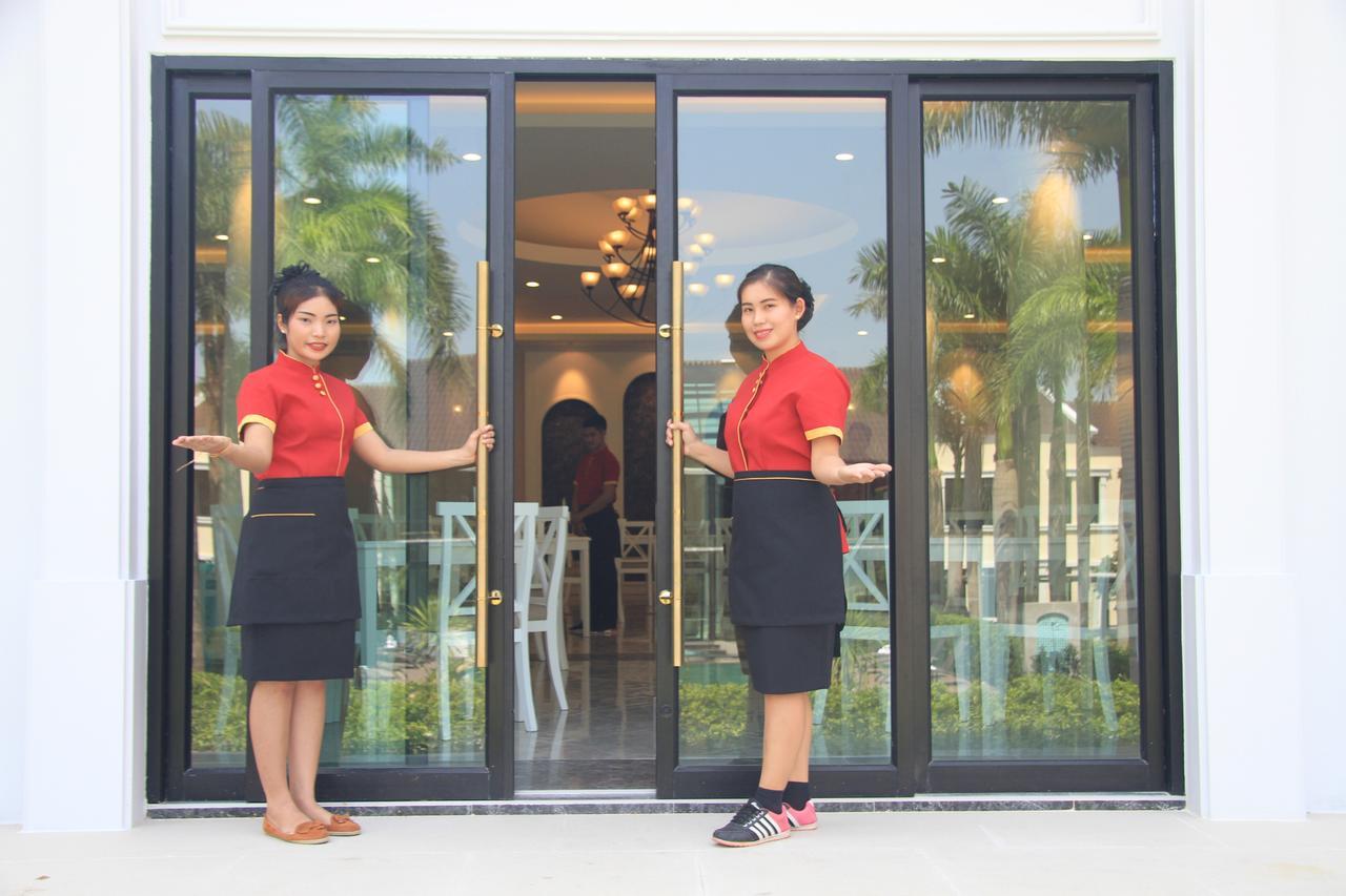 The Green View Hotel Ban Khlong Sanam Phli Eksteriør billede