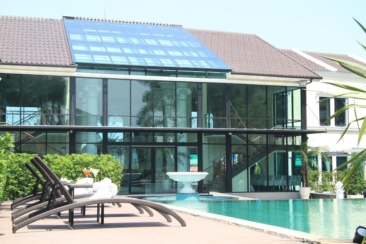 The Green View Hotel Ban Khlong Sanam Phli Eksteriør billede