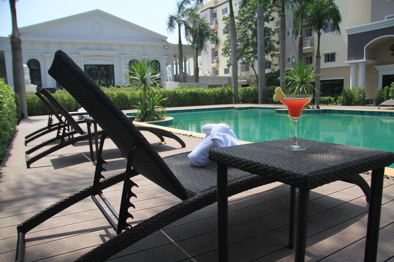 The Green View Hotel Ban Khlong Sanam Phli Eksteriør billede