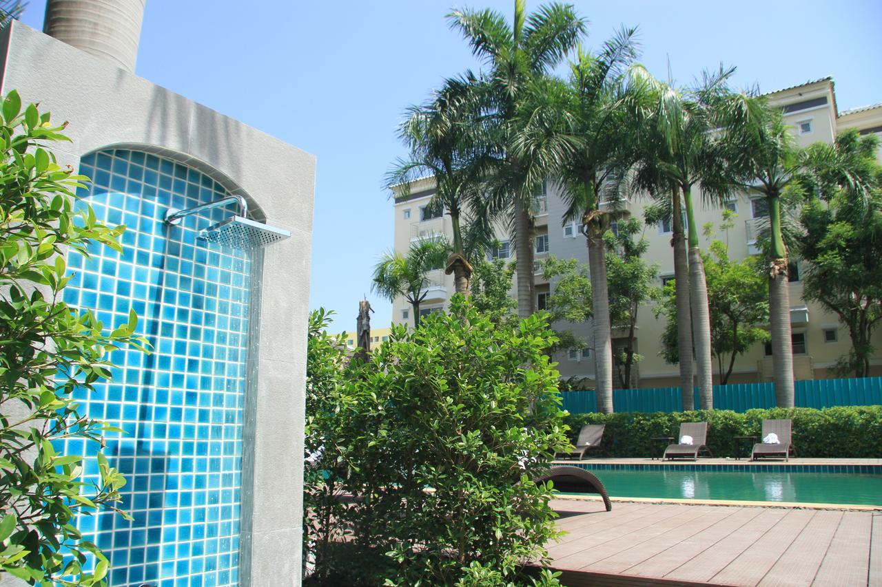 The Green View Hotel Ban Khlong Sanam Phli Eksteriør billede