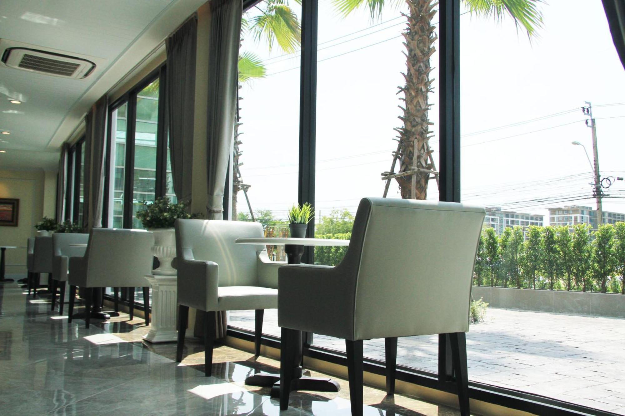 The Green View Hotel Ban Khlong Sanam Phli Eksteriør billede