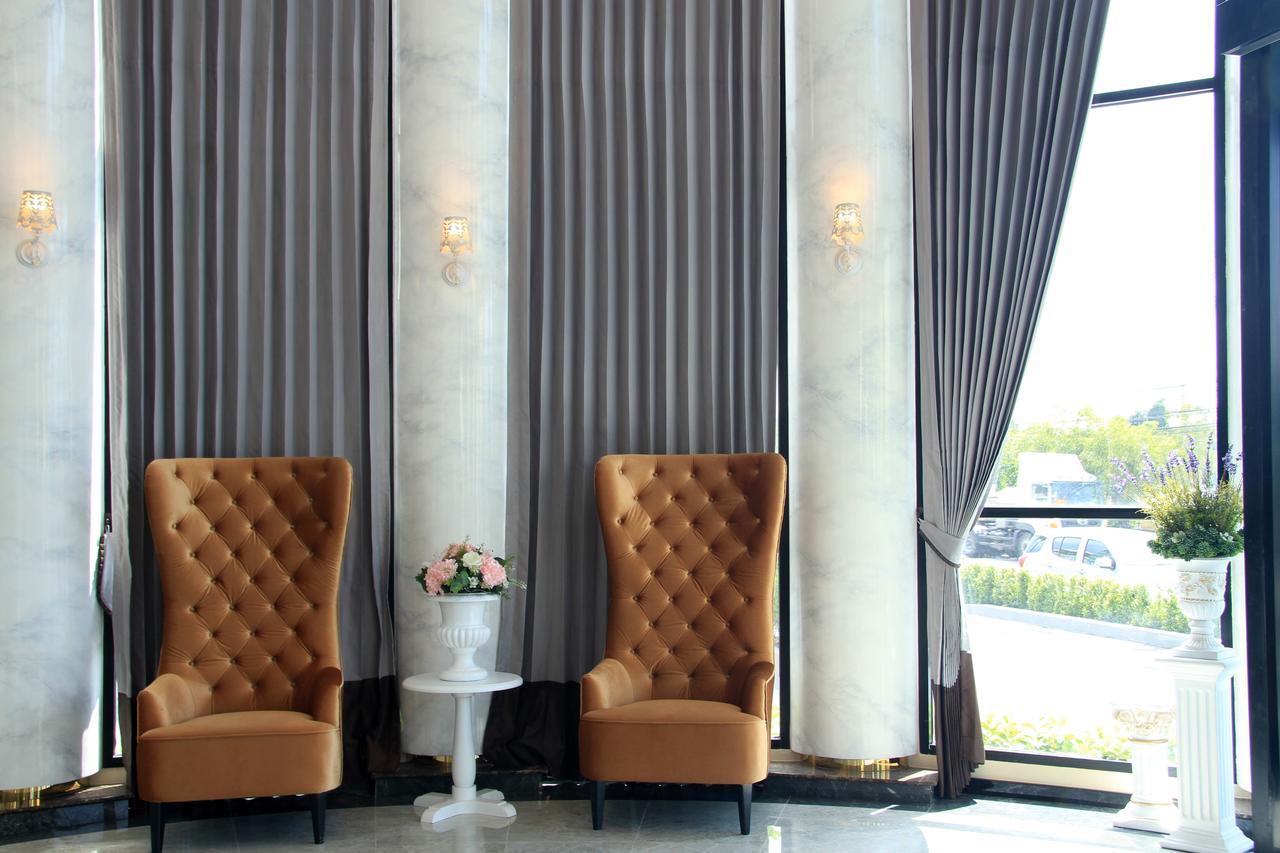 The Green View Hotel Ban Khlong Sanam Phli Eksteriør billede