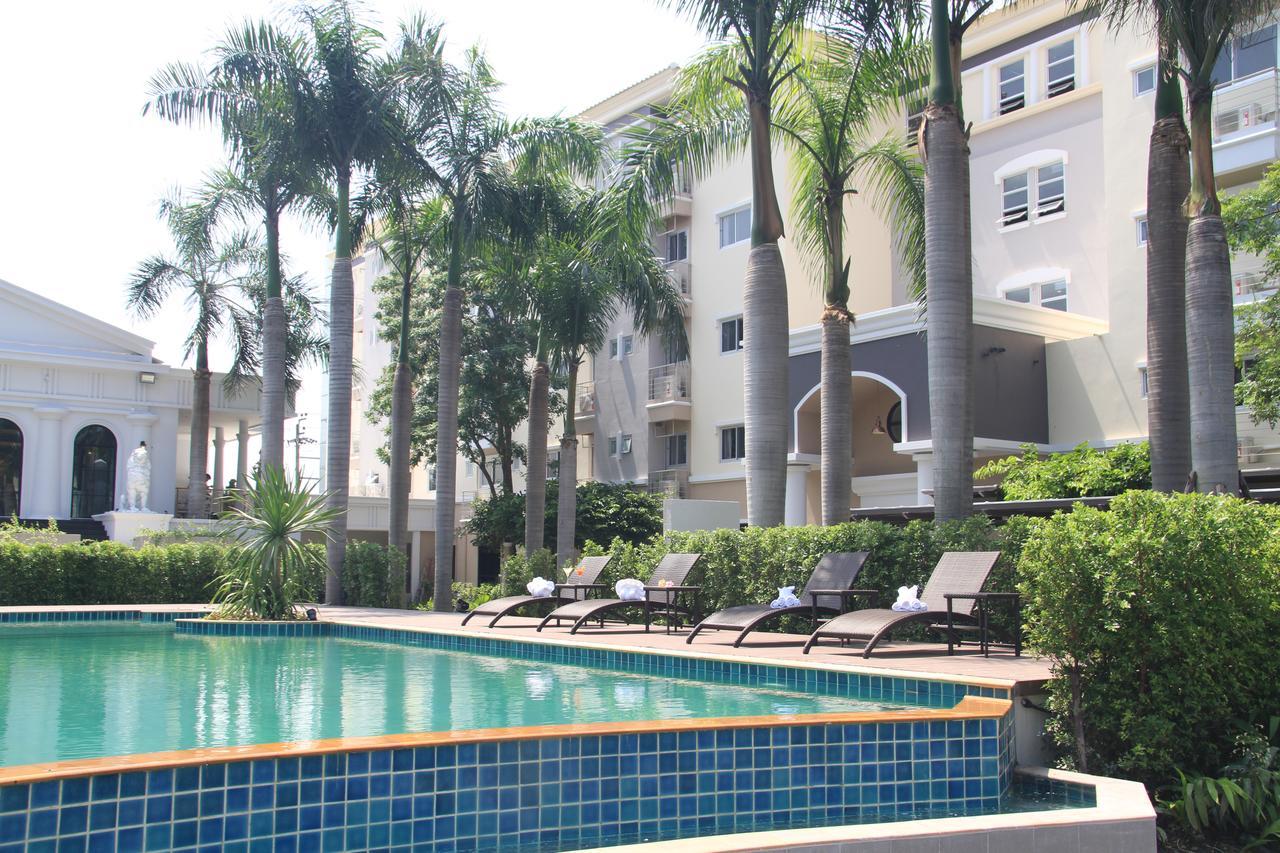 The Green View Hotel Ban Khlong Sanam Phli Eksteriør billede