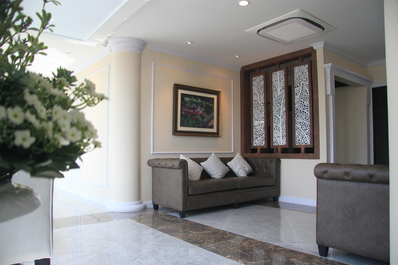 The Green View Hotel Ban Khlong Sanam Phli Eksteriør billede