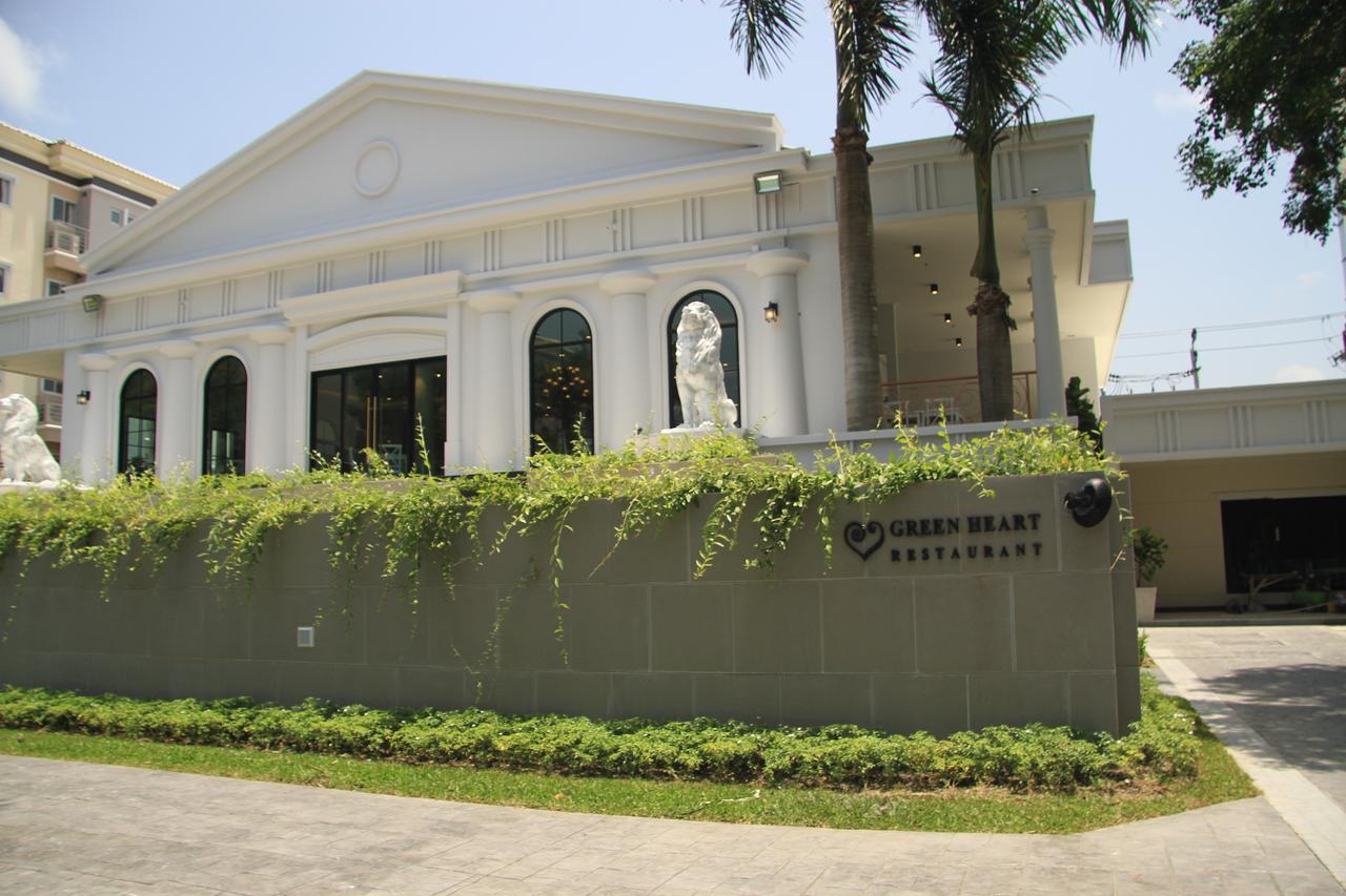 The Green View Hotel Ban Khlong Sanam Phli Eksteriør billede