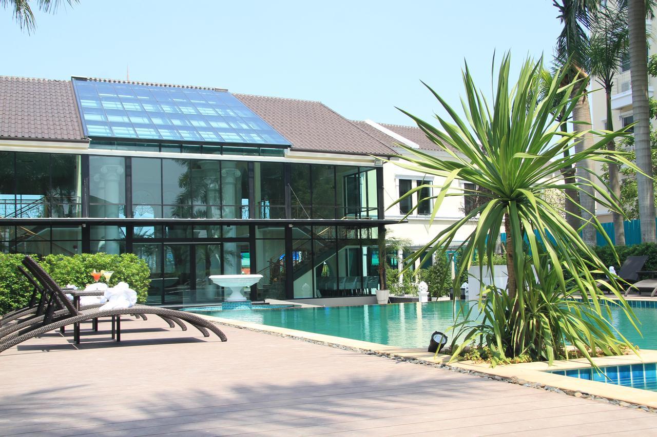 The Green View Hotel Ban Khlong Sanam Phli Eksteriør billede