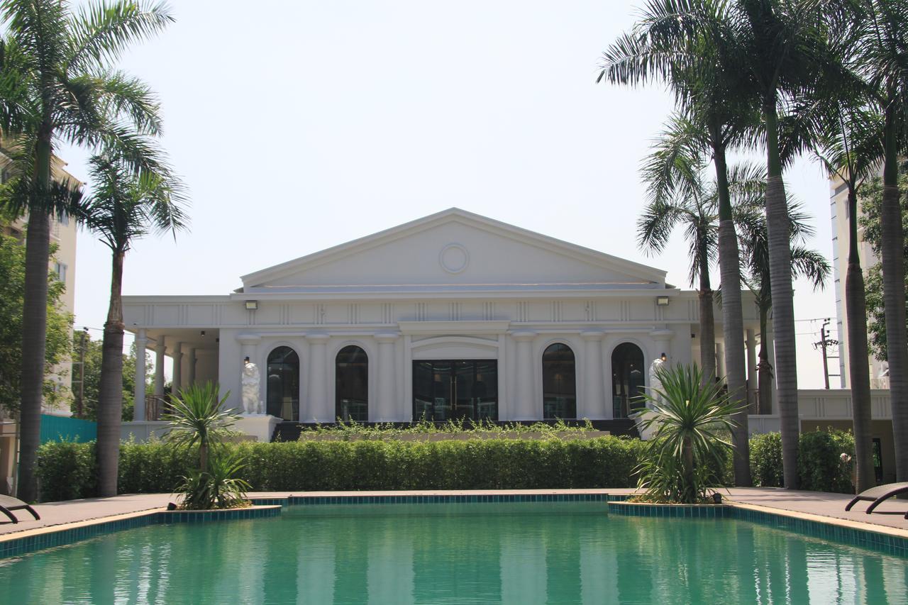 The Green View Hotel Ban Khlong Sanam Phli Eksteriør billede