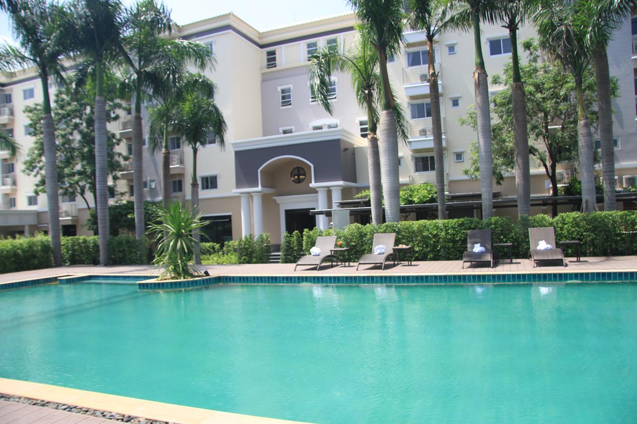 The Green View Hotel Ban Khlong Sanam Phli Eksteriør billede
