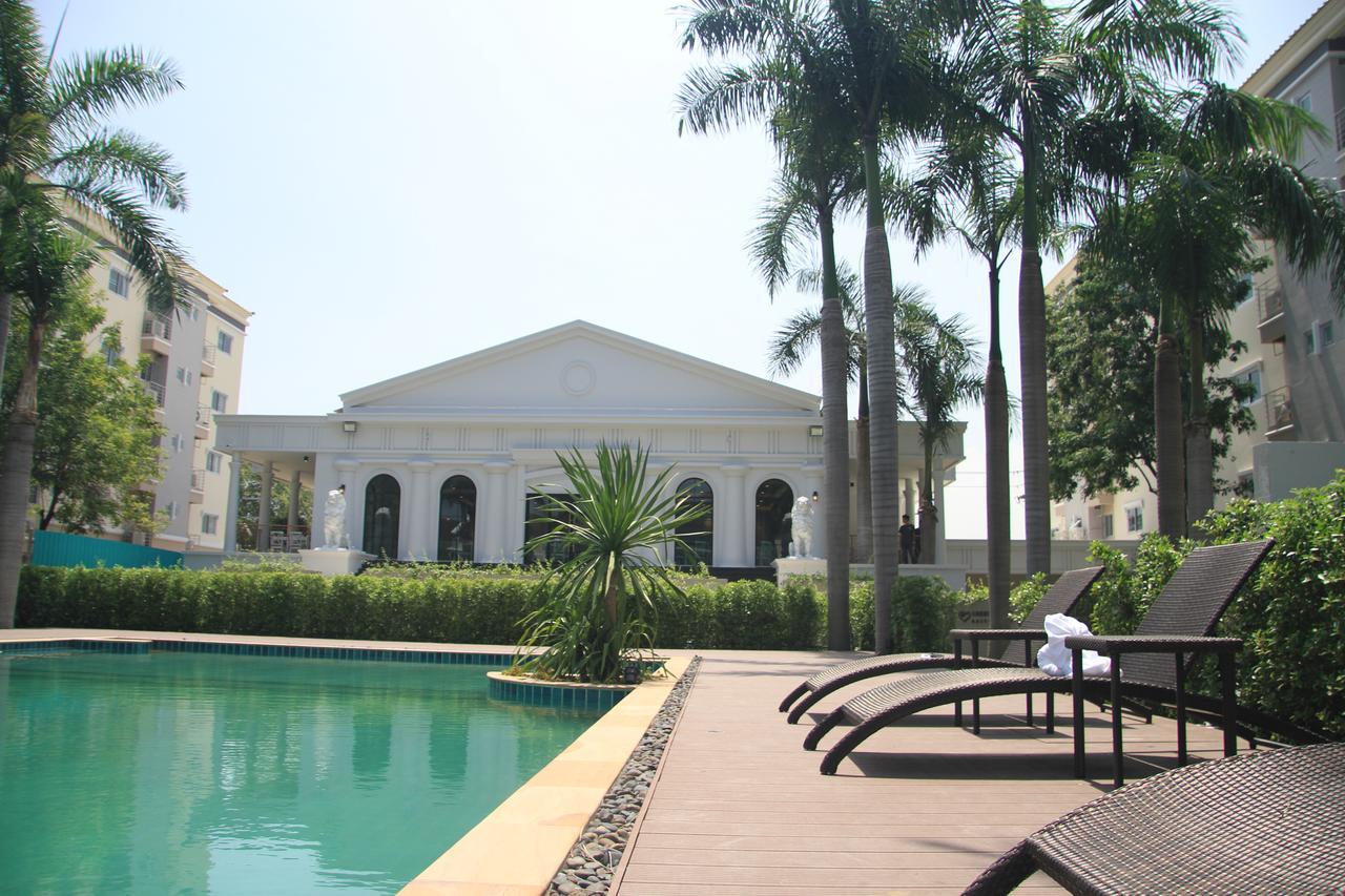 The Green View Hotel Ban Khlong Sanam Phli Eksteriør billede