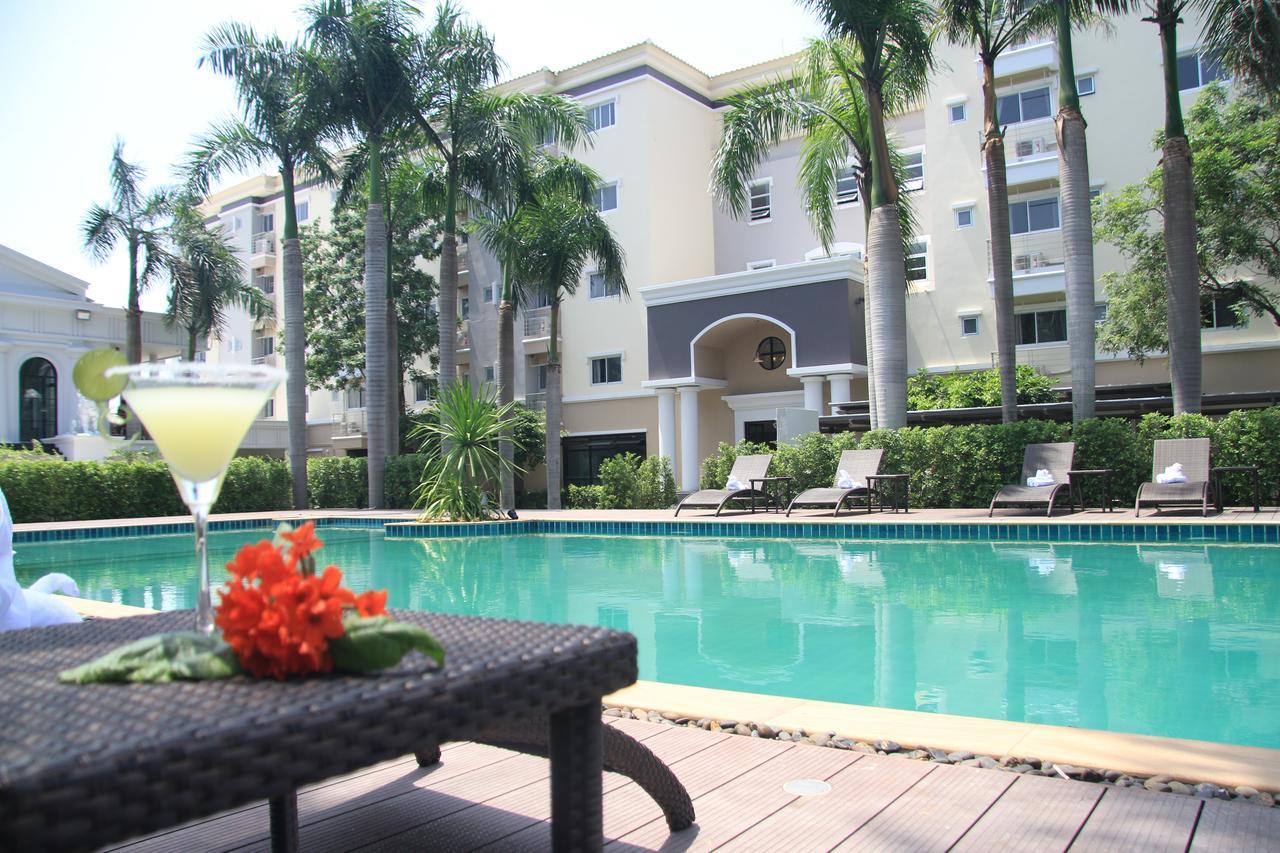 The Green View Hotel Ban Khlong Sanam Phli Eksteriør billede