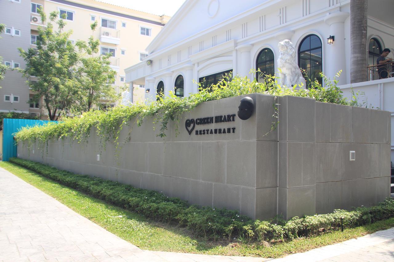 The Green View Hotel Ban Khlong Sanam Phli Eksteriør billede