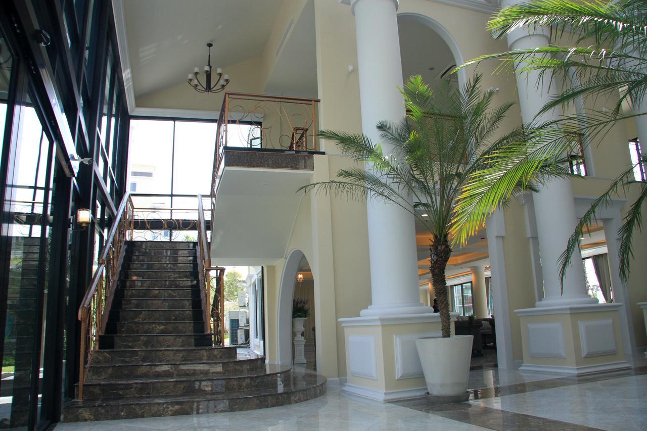 The Green View Hotel Ban Khlong Sanam Phli Eksteriør billede