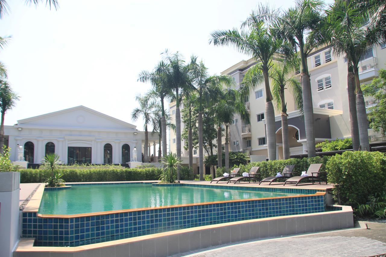 The Green View Hotel Ban Khlong Sanam Phli Eksteriør billede