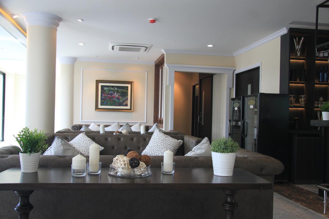 The Green View Hotel Ban Khlong Sanam Phli Eksteriør billede