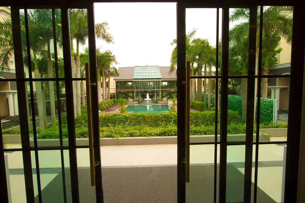 The Green View Hotel Ban Khlong Sanam Phli Eksteriør billede