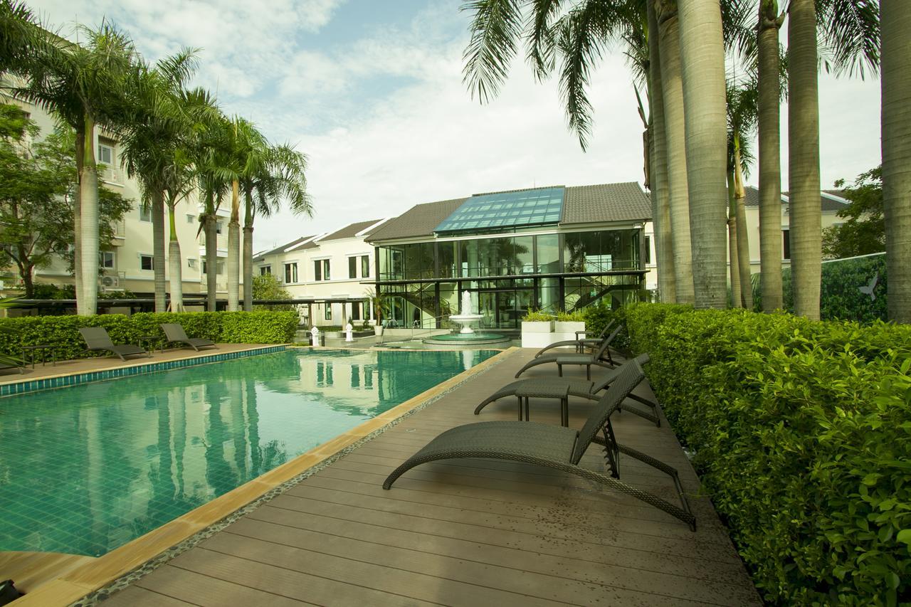 The Green View Hotel Ban Khlong Sanam Phli Eksteriør billede