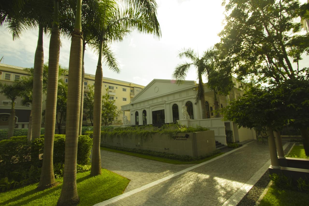 The Green View Hotel Ban Khlong Sanam Phli Eksteriør billede