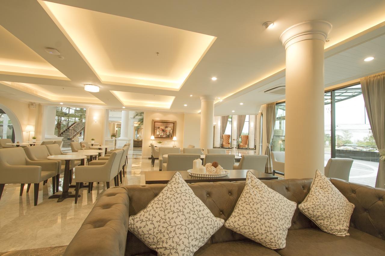The Green View Hotel Ban Khlong Sanam Phli Eksteriør billede