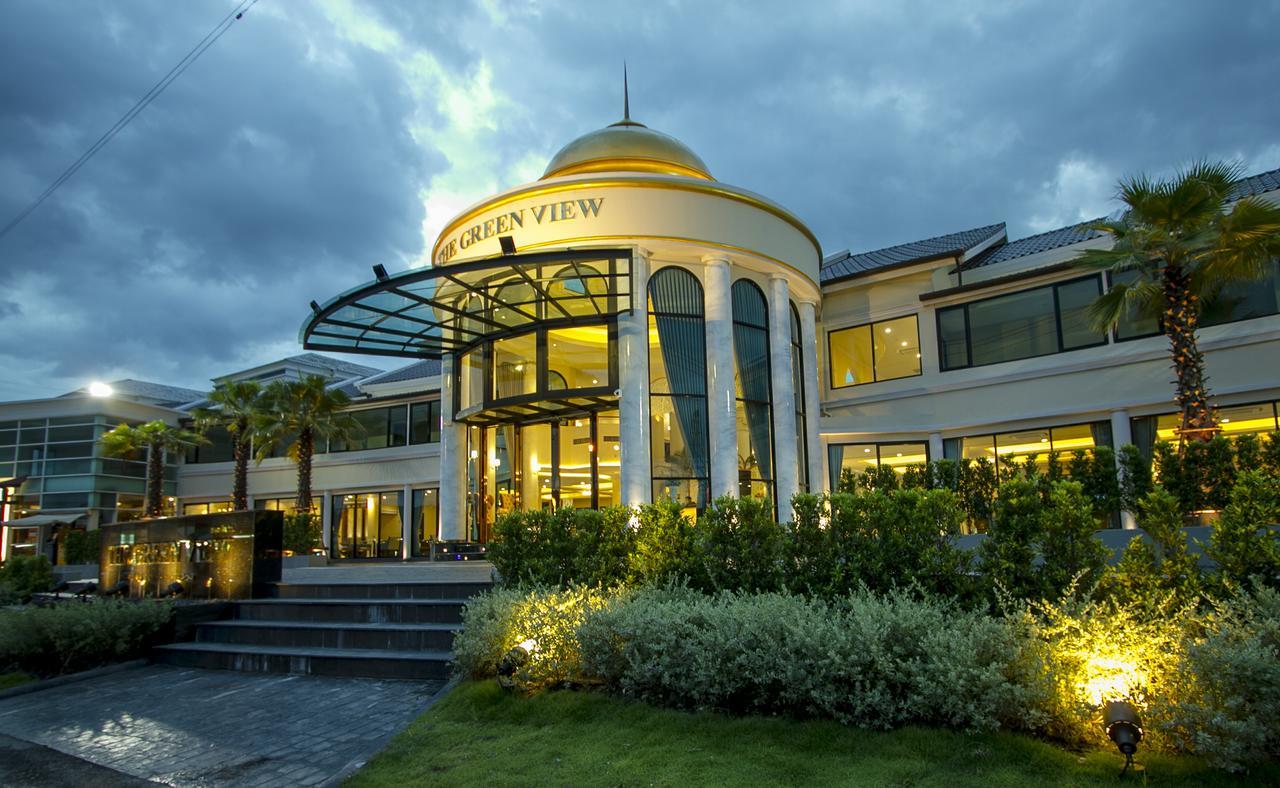 The Green View Hotel Ban Khlong Sanam Phli Eksteriør billede