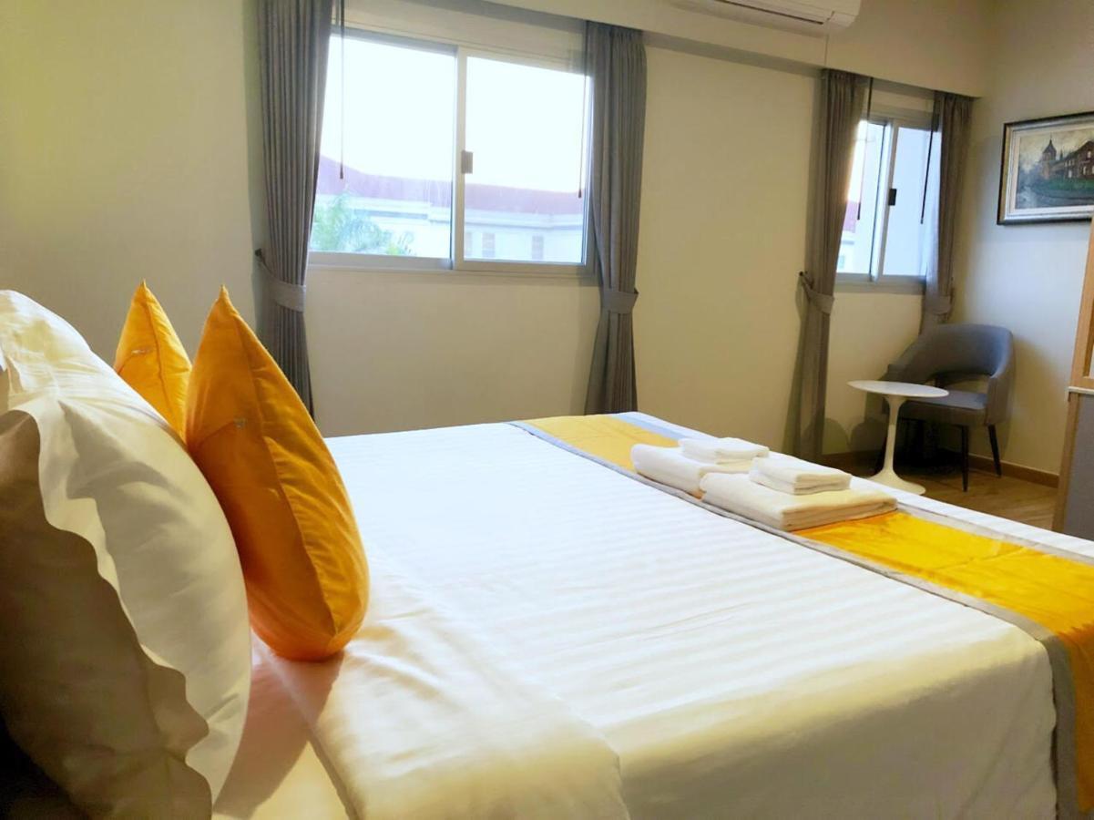 The Green View Hotel Ban Khlong Sanam Phli Eksteriør billede