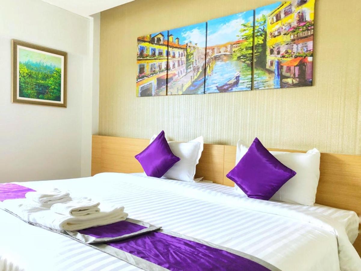 The Green View Hotel Ban Khlong Sanam Phli Eksteriør billede