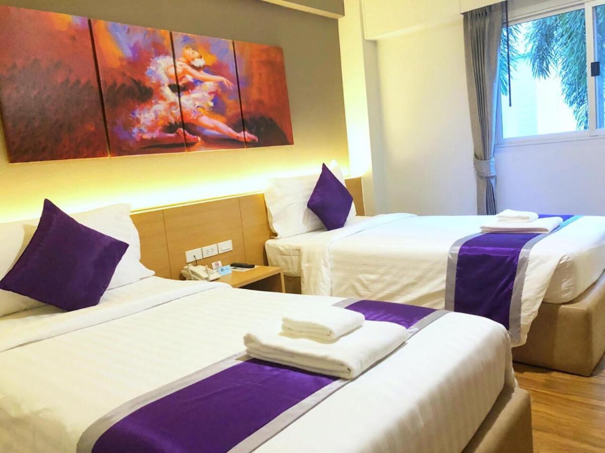 The Green View Hotel Ban Khlong Sanam Phli Eksteriør billede